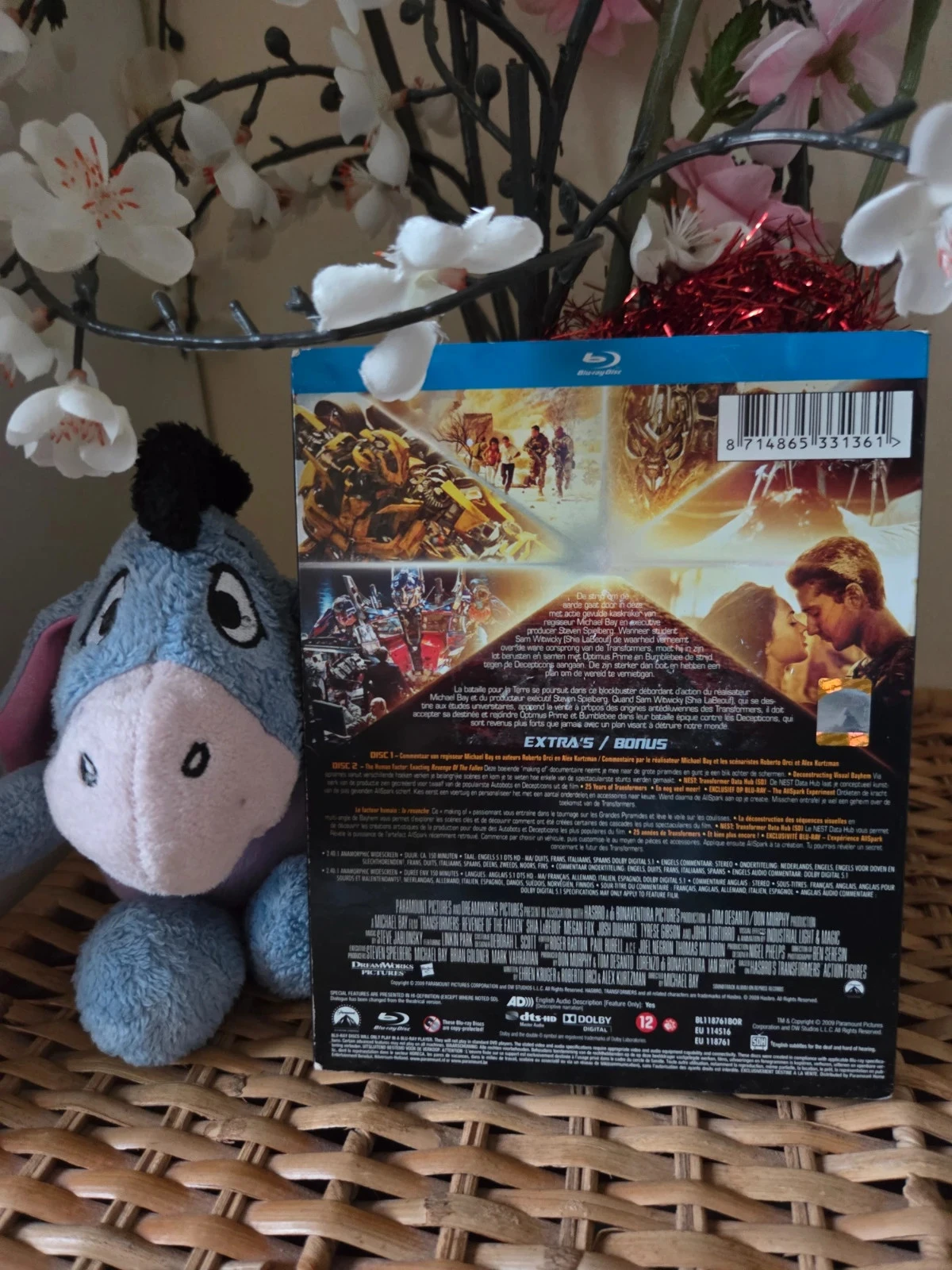 ❤️Transformers vingança dos caídos 2 CD – photo 2